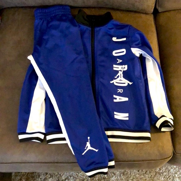 Jordan track suit kids